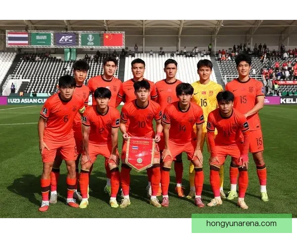 U23国足战平伊拉克王钰栋频频造险李昊神扑力保城门全场